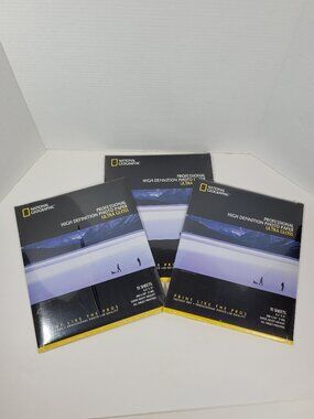 Lot of 3 National Geographic Professional High Definition Photo Paper Ultra